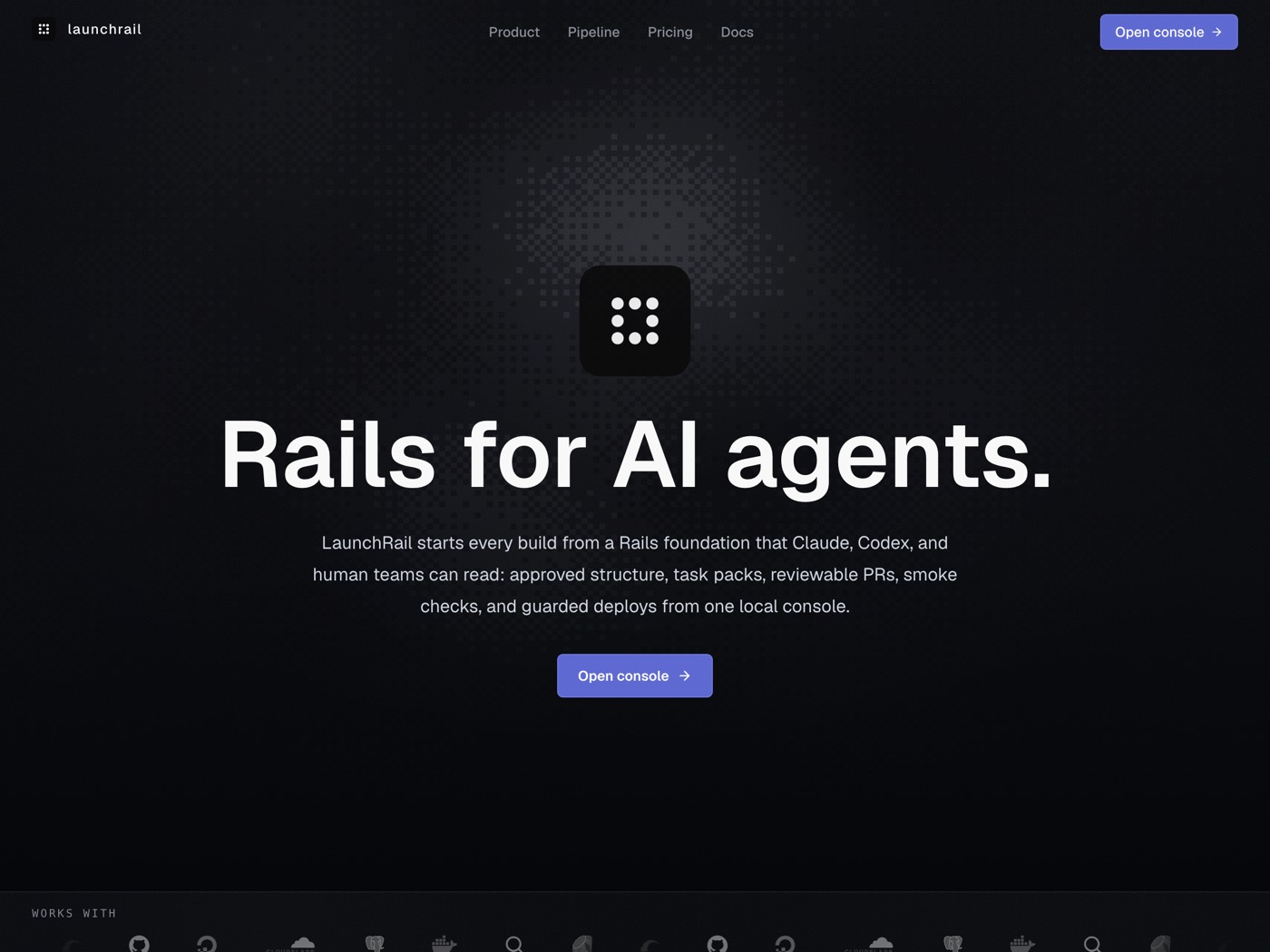 Launchrail product preview